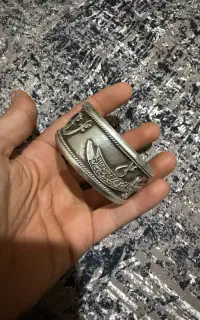 خلخال نقره