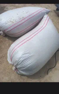 کاه کوبیده نرم سفید