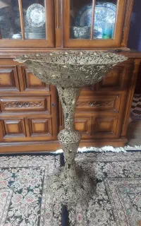 برنجی،میوه خوری برنجی، عتیقه