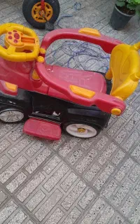 ماشین وسه چرخ کودک