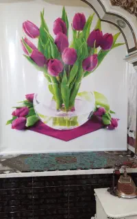پرده منظره