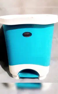 سطل زباله پدالی لیمون دو جداره