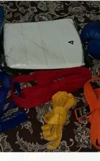وسایل کاراته