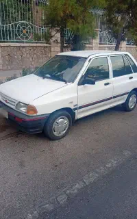 هاچ بک نسیم مدل ۷۵ تازه تعمیر