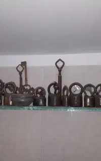 انواع قفل قدیمی