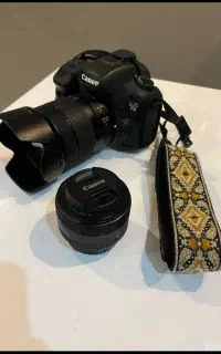 دوربین CANON 7D II مارک2 با WIFI    مموری 32