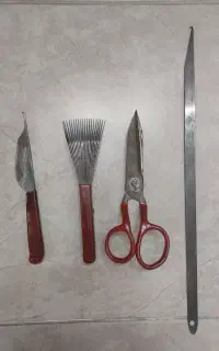 ابزار قالی بافی