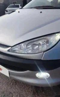 پژو 206sd سالمv8