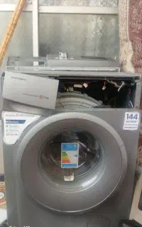 ماشین لباسشویی بردش سوخته