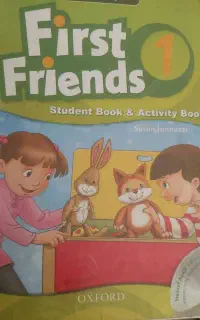 کتاب زبان Family Friends