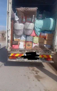 حمل باروباربری اثاثیه منزل اسباب‌کشی خاور