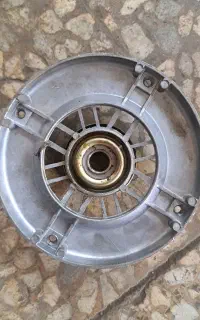 در جلو موتور کولر