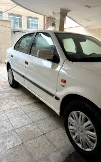 سمند Lx سفید مدل 86 خوش رخ