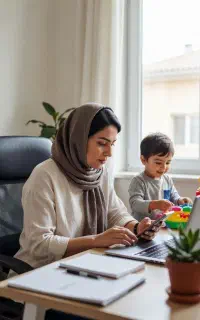 دعوت به همکاری از خانم های جویای کار