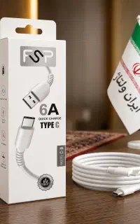 شارژر مبایل دوسر تایپیسی ویک سر تایپیسی