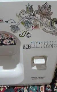 چرخ خیاطی ژانومه اصل