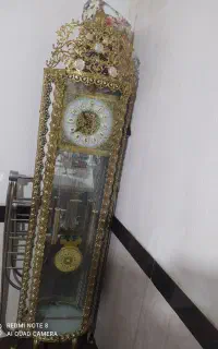 ساعت ایستاده