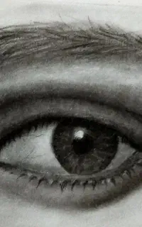 نقاشی چشم