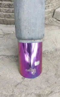 منبع اگزوز سایلنسر دار برند لیزارو LIZARO
