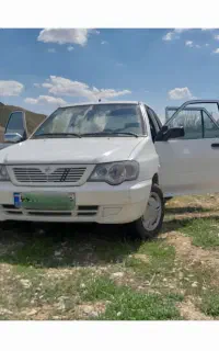 پراید ۱۳۲ دوگانه مدل ۹۷ معاوضه ای