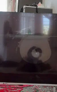 تلویزیون ال سی دی شکسته