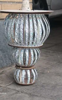 لامپ پرنور ۳طبقه