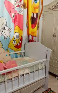 ست تخت وکمد کودک