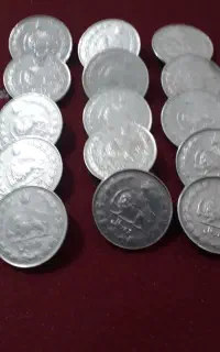 تعداد ۲۰ عدد سکه ده ریالی قدیمی