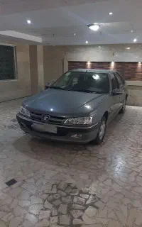 پژو پارس کم کار کرد بدون رنگ موتور xu7