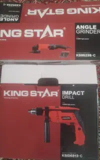 مینی فرز و دریل کینگ استار (KING STAR)