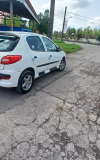 ماشین پژو تیپ ۲ هاچ بک۲۰۶مدل ۸۸