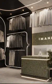 طراحی و اجرای دکوراسیون تخصصی بوتیک و پوشاک