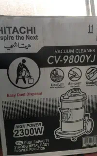 جارو برقی آب و خاک هیتاچی مناسب خانه و کارواش