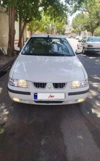 سمند 90 دوگانه کارخانه بدون رنگ