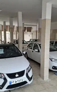 کوییک سفید مشکی 404