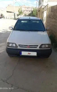 فروش پراید سفید مدل 76 اتاق تعویض 86 قانونی
