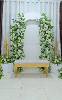گل آرایی و بادکنک آرایی بوشهر