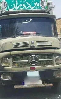 بنز ده چرخ باری
