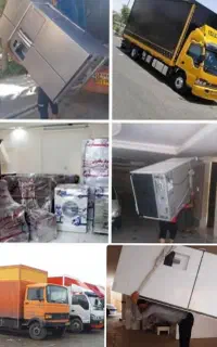 خدمات اسباب کشی وباربری شاهین بارقائم شهرساری