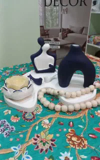 انواع شمع و سنگ مصنوعی