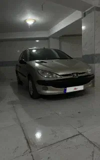 پژو ۲۰۶ تیپ ۵ فول لوازمی