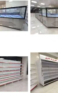 اسنو قفسه نارگیل یخچال y6 پرده هوا مدل k5 فروشگاهی