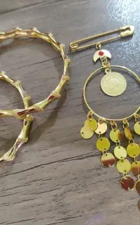سوزن وه النگو رنگ ثابت
