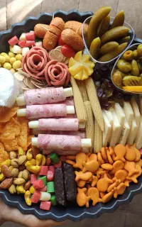 فینگر فود کیک کافی شاپی پک ترحیم