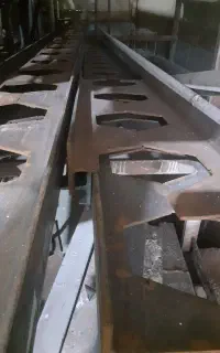 تیر اهن شبکه