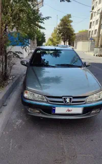 پژو پارس مدل 95