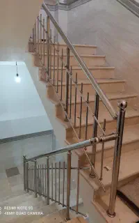 نرده استیل تقی لو