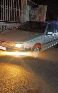 پژو پارس ۱۳۸۵