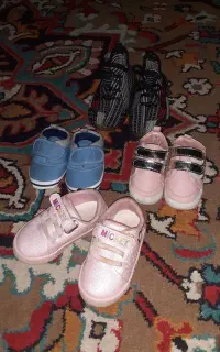 پاپوش وکفش بچگانه ولباس