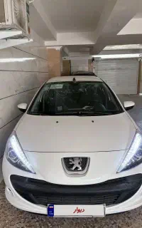 ۲۰۷ اتومات TU5 پلاس صفرکیلومتر